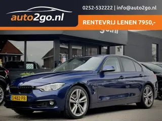 BMW 3-serie 330e AUT8 M-SPORT HIGH EXECUTIVE LEDER NAVI SPORT-INT AIRCO LED LMV PDC