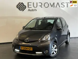 Toyota Aygo 1.0 VVT-i Comfort Airco 5d Elektrische Ramen Nieuwe Apk
