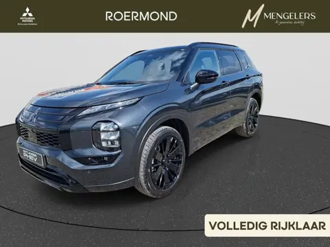 Mitsubishi Outlander 2.4 PHEV Black Edition Nieuwe Auto | Geheel Rijklaar | Automaat
