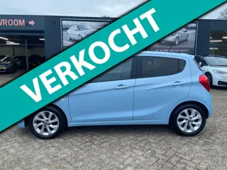 Opel KARL 1.0 ecoFLEX Cosmo - Airco ecc - Cruise control - Bluetooth/handsfree bellen - L.m velgen -
