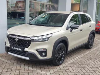 Suzuki S-Cross 1.4 BOOSTERJET SPECIAL EDITION SMART HYBRID Direct Leverbaar | Tot 10 JAAR GARANTIE! 