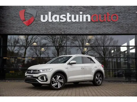 Volkswagen T-Roc 1.5 TSI R-Line Edition , Ascot Grijs, Adap. cruise, Stoel/stuurverwarming,