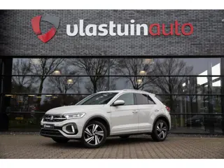 Volkswagen T-Roc 1.5 TSI R-Line Edition , Ascot Grijs, Adap. cruise, Stoel/stuurverwarming,