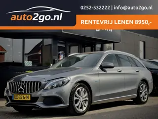 Mercedes-Benz C-Klasse Estate 350 e AUT7 EDITION LEDER NAVI AIRCO LED LMV PDC