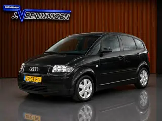 Audi A2 1.4 Exclusive | ⭐Zuinig | ✅Nieuwe APK (bj 2001)