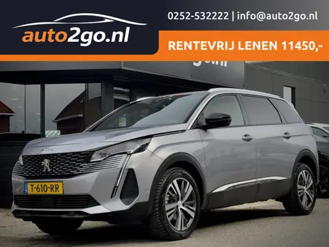 Peugeot 5008 1.2 AUT8 ALLURE-PACK 7PERS DESIGNO-LEDER NAVI CAMERA DIGI-DASH APPLE-CARPLAY LED LMV PD