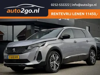 Peugeot 5008 1.2 AUT8 ALLURE-PACK 7PERS DESIGNO-LEDER NAVI CAMERA DIGI-DASH APPLE-CARPLAY LED LMV PD