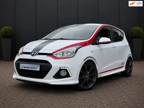 Hyundai I10 1.2i SPORT EDITION LED AIRCO STUUR/STOELVERW. 87PK