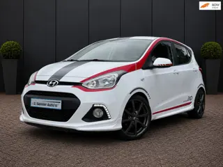 Hyundai I10 1.2i SPORT EDITION LED AIRCO STUUR/STOELVERW. 87PK