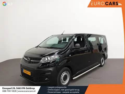 Opel Vivaro-e Combi L3H1 75 kWh 9-persoons PERSONENBUS Airco Navi PDCA Sidebars