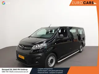 Opel Vivaro-e Combi L3H1 75 kWh 9-persoons PERSONENBUS Airco Navi PDCA Sidebars