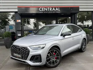 Audi Q5 Sportback 55 TFSI e S-line 367PK|Pano|Massage|Keyless|Luchtvering|Memory|Carplay|Matrix