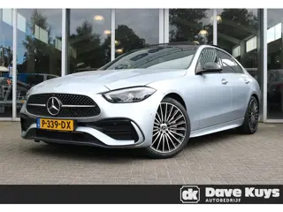 Mercedes-Benz C 200 AMG Line | Night Edition | Panorama | Trekhaak