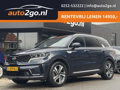 Kia Sorento 1.6 T-GDI AUT6 HYBRID 7PERS EXECUTIVE-LINE PANODAK DESIGNO-LEDER NAVI CAMERA DIGI-DASH A
