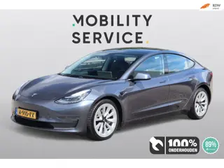 Tesla Model 3 Long Range AWD 75 kWh SOH89% Trekhaak Pano Clima