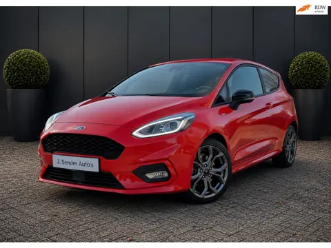 Ford Fiesta 1.0 EcoBoost ST-Line RED & BLACK NAVI APPLE CARPLAY LED CRUISE CTRL