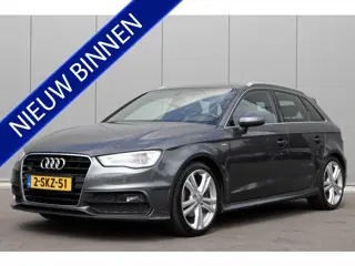 Audi A3 Sportback | 3X S-Line | NAVI | CRUISE | NL-AUTO | TREKHAAK |