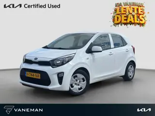 Kia Picanto 1.0 MPi ComfortPlusLine | Apple Carplay & Android Auto | Achteruitrijcamera | Airco |