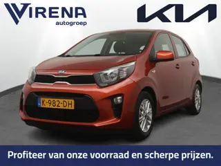 Kia Picanto 1.0 DPi DynamicLine - Achteruitrijcamera -  Apple Carplay - - Fabrieksgarantie T/M 27-11