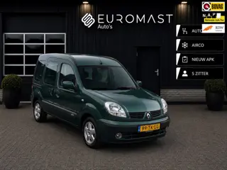 Renault Kangoo 1.6-16V Privilège Automaat Airco 5persoons Nieuwe Apk