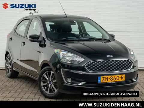 Ford Ka+ 1.2 Trend Ultimate| Airconditioning |Lichtmetalenvelgen| ISO-fix | Bluetooth | Parkeersenso
