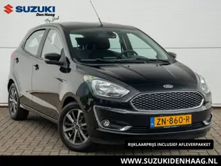 Ford Ka+ 1.2 Trend Ultimate| Airconditioning |Lichtmetalenvelgen| ISO-fix | Bluetooth | Parkeersenso