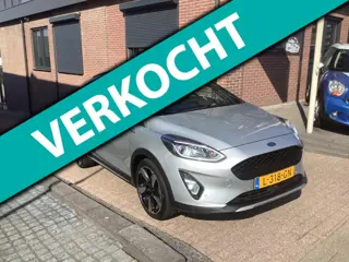 Ford Fiesta 1.0 EcoBoost Active X cross