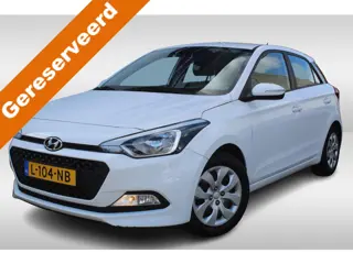 Hyundai i20 1.2 HP i-Motion Comfort Navi l Camera l Airco l Cruise control l Bluetooth
