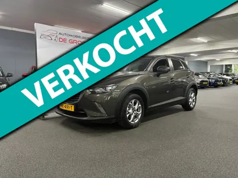 Mazda CX-3 2.0 SkyActiv-G 120 Dynamic/ Automaat/ NL auto/ Eerste eigenaar