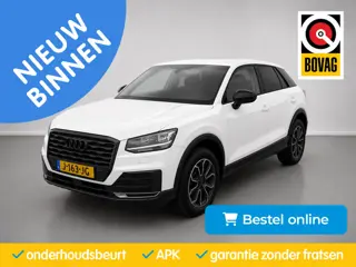 Audi Q2 1.0 TFSI Sport Black-White Stoelverwarming| Privacy glass|Climate control|Cruise control|