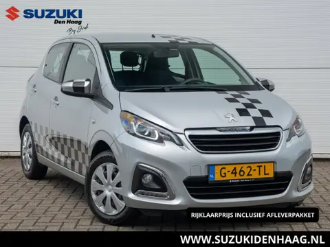 Peugeot 108 1.0 e-VTi Active| Airco | Bluetooth| 5 Deurs|