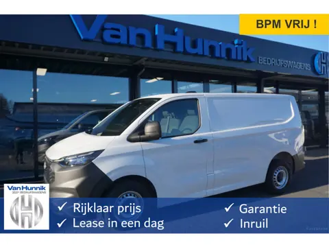 Ford Transit Custom 280S 110PK BPM VRIJ 13" Scherm Apple CP / Android A. LED!! NR. J966*