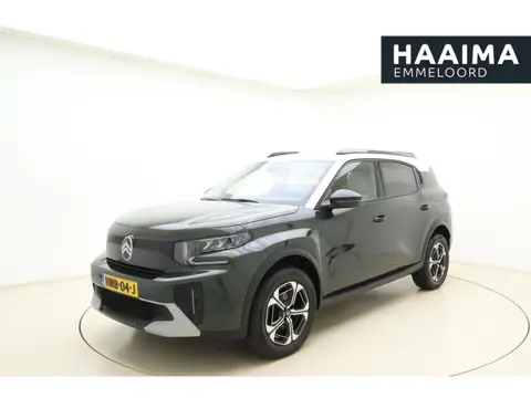 Citroen Ë-C3 Aircross Max 113pk 44 kWh | 11Kw lader 3 fase | Lichtmetaal 17inch | Achteruitrijcamera