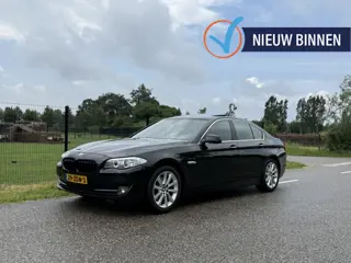 BMW 5 Serie 520i Upgrade | SCHUIFDAK | GOEDONDERHOUDEN |