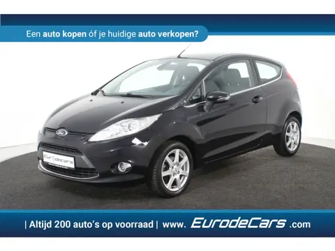 Ford Fiesta 1.25 Titanium *Airco*PDC*APK Nieuw* (bj 2011)