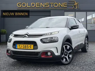 Citroen C4 Cactus 1.2 PureTech Shine 131pk,6 Bak,D-riem vv in 204,Pano,Trekhaak,Camera,Navi,Dodehoek