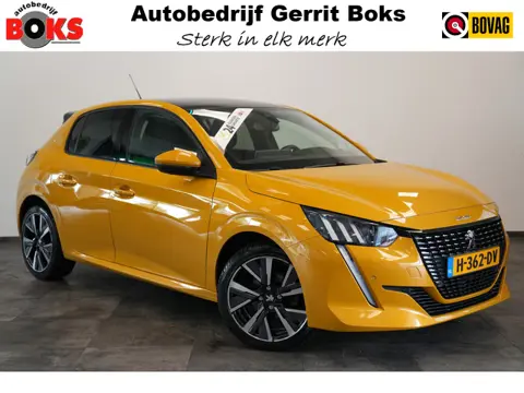 Peugeot 208 1.2 PureTech Allure Panoramadak Navigatie Full-led 24 Maanden garantie* (Vraag naar de v