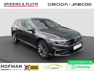 Volkswagen Passat Variant 1.4 TSI PHEV GTE Business Pano/schuif | Stoelverw. | Adap.