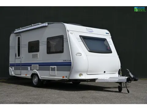 Hobby De Luxe 440 SF |Bank airco|Mover