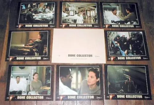 THE BONE COLLECTOR filmfotoset.