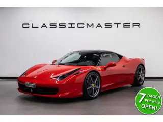 Ferrari 458 4.5 V8 Italia BTW auto, Rosso Corsa, Carbon, Origineel Duits (€ 206.570,25 Ex B.T.W) DEA