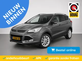 Ford Kuga 1.5 Trekhaak|Half-leder|Stoelverwarming| Cruise control|4Seizoens banden