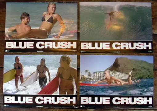 BLUE CRUSH filmfotoset.