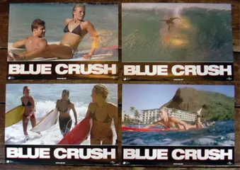 BLUE CRUSH filmfotoset.