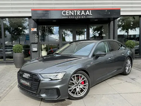 Audi A6 Limousine 55 TFSI e quattro S-line Pano|367PK|ACC|Carplay|Martix