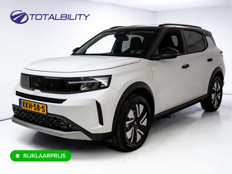 Opel Frontera 1.2 Turbo Hybrid GS 7 persoons | Stoel-, Stuur- & voorruitverwarming | Camera | Apple 
