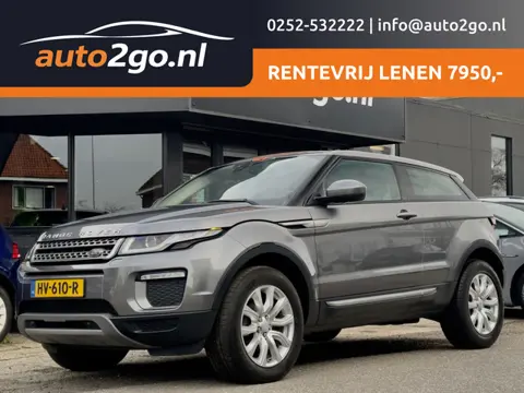 Land Rover Range Rover Evoque Coupe 2.0 eD4 SE EDITION PANODAK LEDER NAVI CAMERA LED LMV PDC