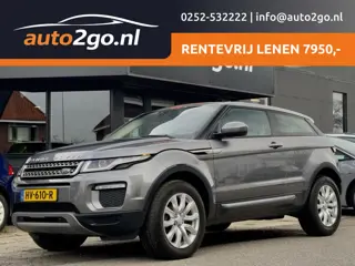 Land Rover Range Rover Evoque Coupe 2.0 eD4 SE EDITION PANODAK LEDER NAVI CAMERA LED LMV PDC