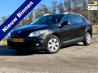 Renault Mégane Estate 1.6 Expression NAVI AIRCO NAP 101PK GOED ONDERHOUDEN