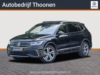 Volkswagen Tiguan Allspace 1.5 TSI R-Line Business 7p. | Leer | Trekhaak | Pano | Stoelventilatie